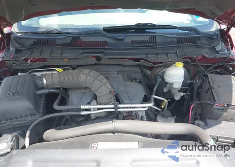 2012 Ram 1500 Slt from USA, damaged, VIN 1C6RD7GT4CS125846